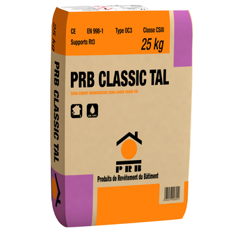 #SOUS COUCHE CLASSIC TAL SAC  25KG GRIS Type OC3 Classe CS III